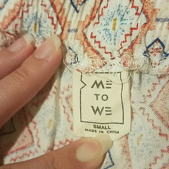 5/$25 Me to We Tassle Shorts - Picture 3 of 8